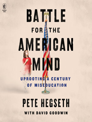 cover image of Battle for the American Mind